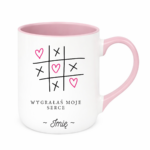 Kubek "Wygrałaś moje serce"