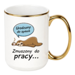 Kubek "Urodzony do spania"- bez imienia
