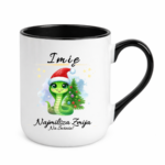 Kubek z dowolnym imieniem "Najmilsza żmija"