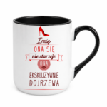 Kubek z dowolnym imieniem ,,Ona się nie starzeje"