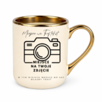 Kubek z dowolnym tekstem i grafiką