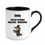 Kubek z dowolnym imieniem "Miłego dzionka"