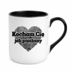 Kubek "Kocham Cię jak pojebany"