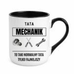 Kubek "Tata mechanik"