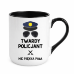 Kubek ,,Twardy policjant''