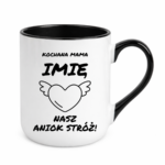 Kubek z dowolnym imieniem "Kochana Mama"