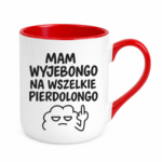 Kubek "Mam wyjebongo"