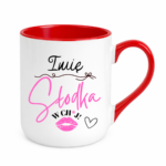 Kubek z dowolnym imieniem "Słodka"