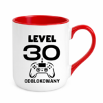 Kubek "Level 30 odblokowany"
