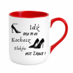 Kubek "Idź rób to co kochasz"