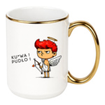 Kubek "Ku*wa pudło"