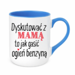 Kubek „Dyskutować z mamą"