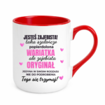 Kubek "Jesteś zajebista"