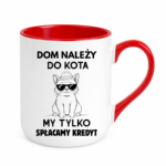 Kubek "Dom należy do kota"