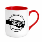 Kubek z dowolnym tekstem