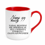 Kubek "Napij się kawy"