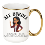 Kubek "Ale burdel"
