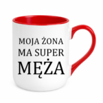 Kubek "Moja żona ma super męża"