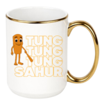 Kubek z napisem "Tung tung tung sahur"
