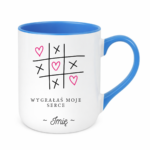 Kubek "Wygrałaś moje serce"