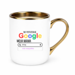 Kubek z dowolnym imieniem ,,Moja Mama wie wszystko"