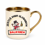Kubek "Jesteś moim ulubionym bałwanem"