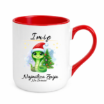 Kubek z dowolnym imieniem "Najmilsza żmija"