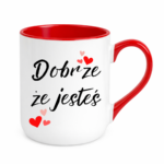 Kubek ,,Dobrze, że jesteś"