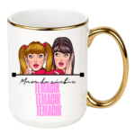 Kubek "Mam do Ciebie temacik"