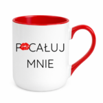 Kubek "Pocałuj mnie"