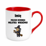 Kubek z dowolnym imieniem "Miłego dzionka"
