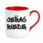 Kubek "Jeba* biedę"