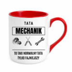 Kubek "Tata mechanik"