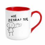 Kubek "Nie zesraj się"