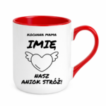 Kubek z dowolnym imieniem "Kochana Mama"