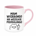 Kubek "Mam wyjebongo"