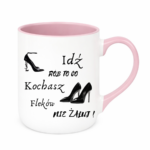 Kubek "Idź rób to co kochasz"