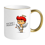 Kubek "Ku*wa pudło"
