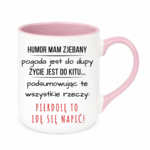 Kubek "Idę się napić"