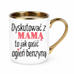 Kubek „Dyskutować z mamą"