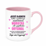 Kubek "Jesteś zajebista"