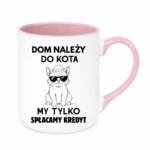 Kubek "Dom należy do kota"