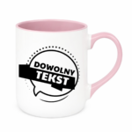 Kubek z dowolnym tekstem