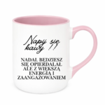 Kubek "Napij się kawy"