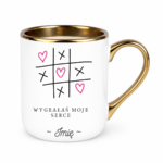 Kubek "Wygrałaś moje serce"