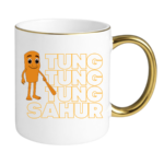 Kubek z napisem "Tung tung tung sahur"