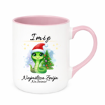 Kubek z dowolnym imieniem "Najmilsza żmija"