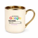 Kubek z dowolnym imieniem ,,Moja Mama wie wszystko"