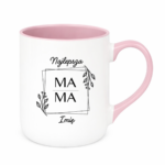 Kubek z dowolnym imieniem ,,Najlepsza Mama"