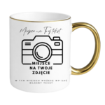 Kubek z dowolnym tekstem i grafiką